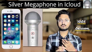 Original Silver Megaphone in Icloud | No Jailbreak | Aise Silver Mic Hoga Downlo