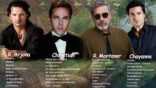 MUSICA ROMANTICA , LO BUENO NO PASA, RICARDO ARJONA ,CHRISTIAN, RICARDO MONTANER , CHAYANNE