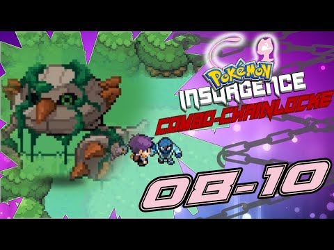 "Thanks for Voting!"Pokemon Insurgence Combo-ChainLocke w/ Spookleye|Episodes #08-10