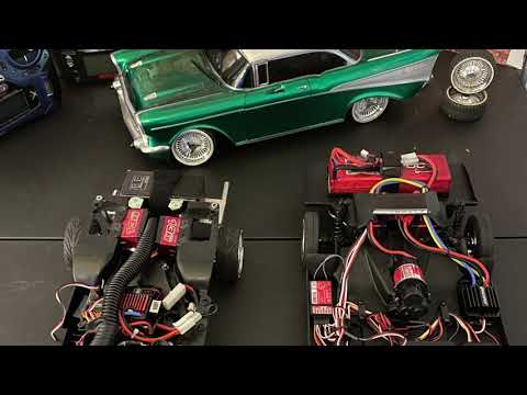 Lowrider rc custom Redcat 64 impala compared to Pegasus tamiya cc-01 impala Lowrider rc