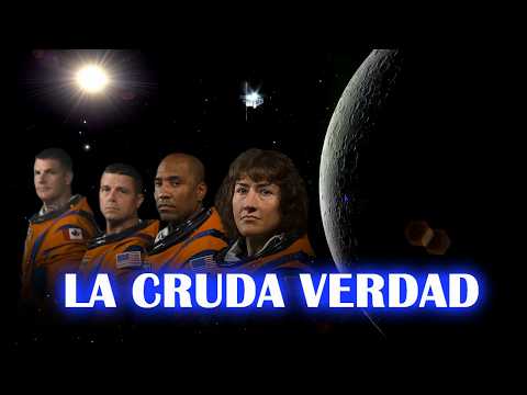 400.000 Km de Peligro: Viaje a la Luna más arriesgado en 50 años | Artemis 2