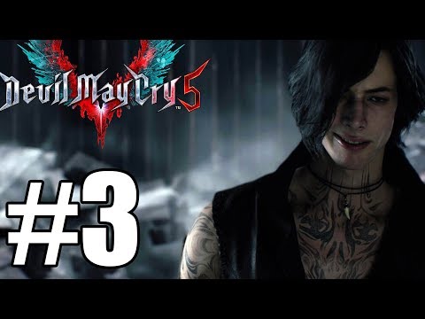 Devil May Cry 5 Gameplay Walkthrough Part 3 - Mission 4 & 5 ( Full Game )