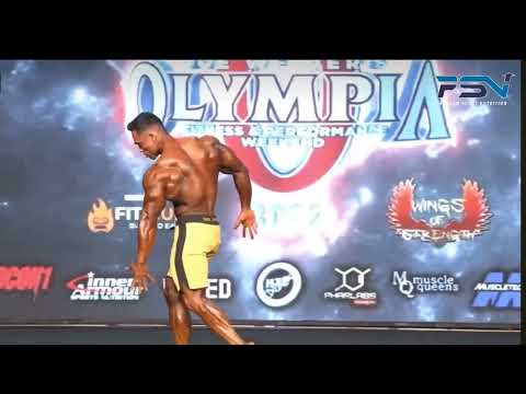 JOVEN SAGABAIN(Mr Olympia) 2022