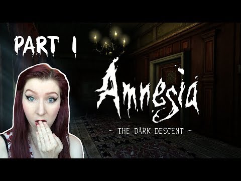 ONE OF THE MOST SCARIEST GAMES? - Amnesia: The Dark Descent Let's Play Walkthrough Gameplay Part 1