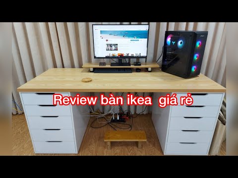 Comentário - Bàn Ikea - Phong Cách Thụy Điển
