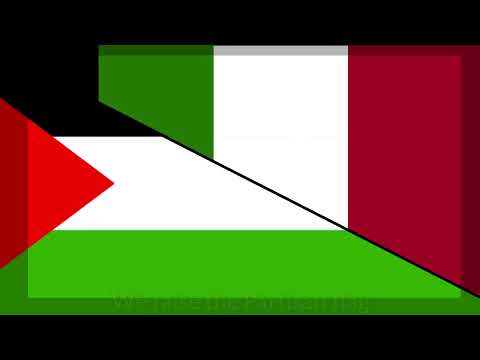 "Rossa Palestina" Italian Pro Palestine song