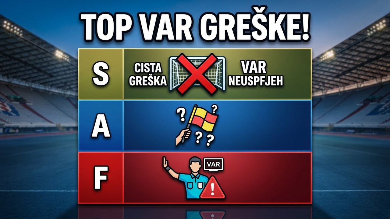 VAR je pogriješio! 5 najvećih greški u hrvatskom nogometu!!
