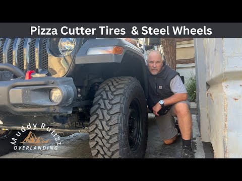 Pizza Cutters | Why narrow tires are better for Overlanding. @TrailBuilt