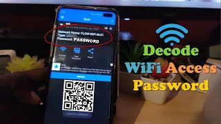 How to Decode WiFi QR Code and See Password