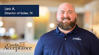 Meet Leo! Director of Sales at Credit Acceptance