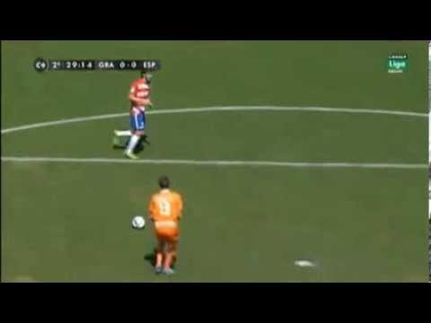 Granada 0-1 Espanyol. Gol de Lanzarote