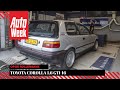Toyota Corolla 1.6 GTi-16 - Op de Rollenbank