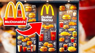 What Happened To Fast Food Dollar Menus?
