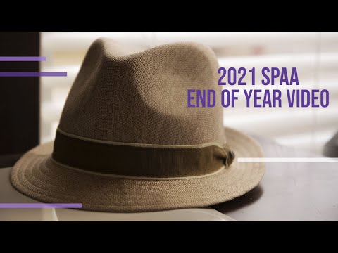 2021 SPAA End of Year Video Changed by Jordan Feliz