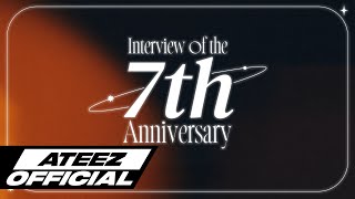 Download lagu ATEEZ(에이티즈) 7th Anniversary Interview mp3