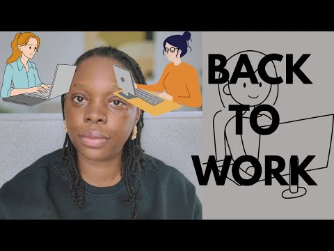 BACK TO WORK after a loooooong break - Raw and Unfiltered feelings