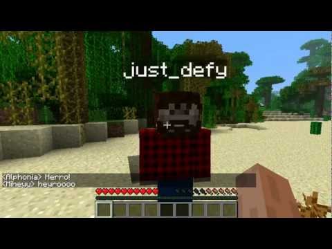 Mindcrack Fan Server Ultra Hardcore - EP1 - Team "FYI UrGunnaDie"