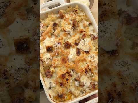 how to make the best pasta bake of your life