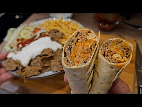 This kebab recipe is taking the internet by storm. 20 minutes in the oven and it's ready.