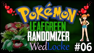 Pokemon LeafGreen Randomizer Wedlocke Ep. 6 "All For Nothing" w/ Titos!!