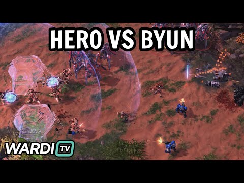 herO vs ByuN (PvT) - FINALS! WardiTV Korean Royale Qualifier [StarCraft 2]
