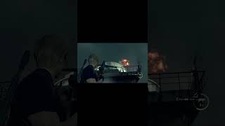 バイオハザードRE4　対空砲をボルトスロアーで破壊する方法