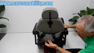 Jazzy Select Ultra Seat Lift by Marc