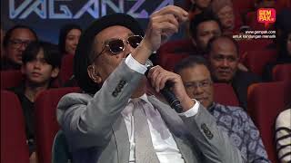 Download lagu [MOMENT KELAKAR] TOK RAM SALAH MAKAN UBAT, MAKIN SENSITIF - GEGAR VAGANZA 2024 mp3