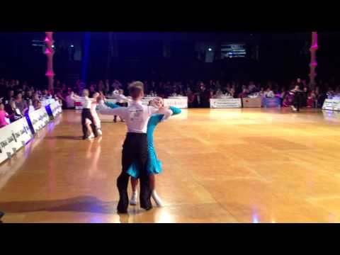 Estonian Open 2012 Juvenile 2 Viennese Waltz final