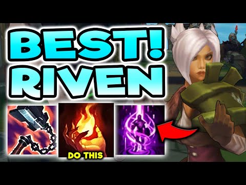 THIS SETUP CHANGED RIVEN TOP FOREVER (SMASH ANY TOPLANER) - League of Legends