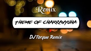 Theme of Chakravyuha - Remix (Chandan Shetty, S.S Thaman) | Innovate Musix