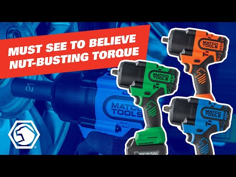 Powerful 20V+ Cordless 1/2" Impact Wrench Kit with Extreme Torque | MCL2012BIB