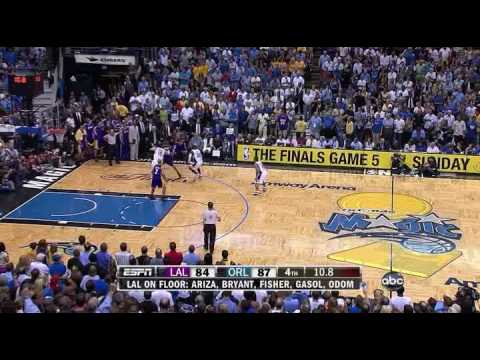 Lakers vs Magic NBA Finals Game 4 99-91 in OT HD Full Highlights