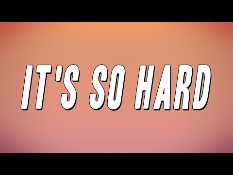 Big Pun - It's So Hard ft. Donell Jones (Lyrics)