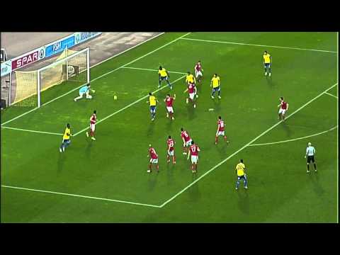 Gol de Momo (2-0) en el UD Las Palmas - Real Murcia - HD