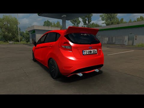 [ETS 2 Mod] Ford Fiesta v1.0 | Euro Truck Simulator 2 (1.31)