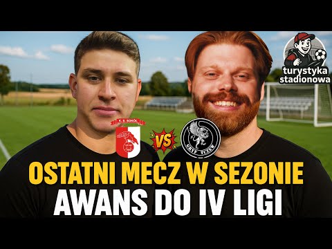 Baraże o IV ligę: Sokół Bożepole Wielkie vs Gryf Tczew | Emocje do końca! 🔥