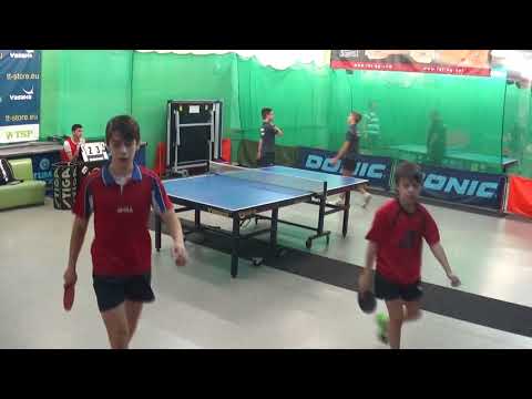 Д.Бекир/Е.Бекир-С.Сариев/Б.Хаджистефану 1/2 финал Двойки (Септември 17)