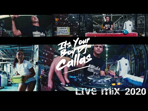 DJ Callas Live Mix Hip Hop , R&B, Dance-Hall, Moombahton 2020