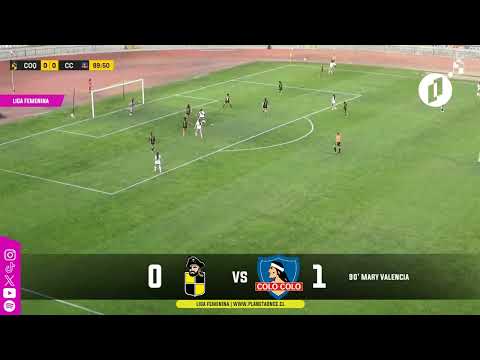 #GoalsP11 Coquimbo U. 0-1 Colo-Colo Semifinal First Leg Playoffs Women's League 13-11-2025