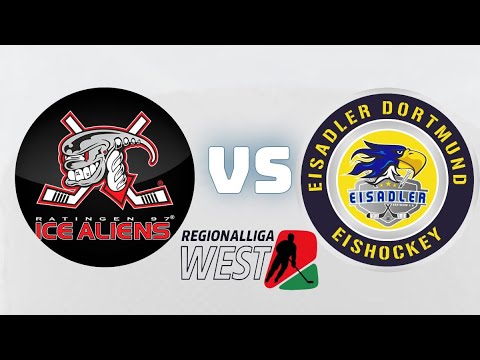 Highlights I Regionalliga West 25/26 Ratinger Ice Aliens - Eisadler Dortmund 05.12.25