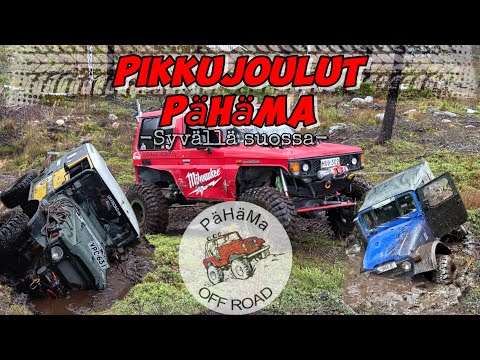 Offroad pikkujoulut || Pähäma 2025