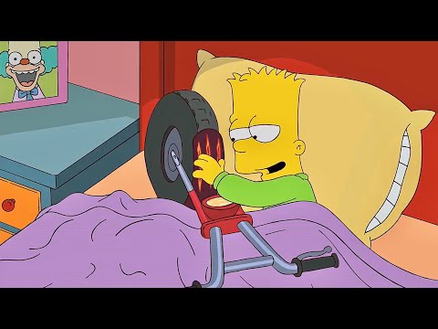 La nueva moto de Bart /los simpson