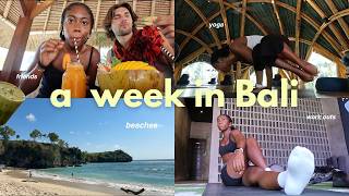 a week in my life living alone in Uluwatu, Bali 🌺🐚 (i stayed in a hostel!!)