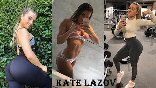 Kate Lazov Fitness Motivation | Sexy Fitness