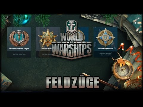 World of Warships - die Feldzüge - Graf Spee [ deutsch | gameplay ]