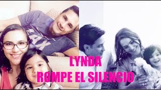 Vaya Vaya 🤔: Lynda rompe el silencio y presenta a su familia