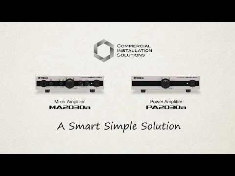 Підсилювач потужності YAMAHA MA2030a