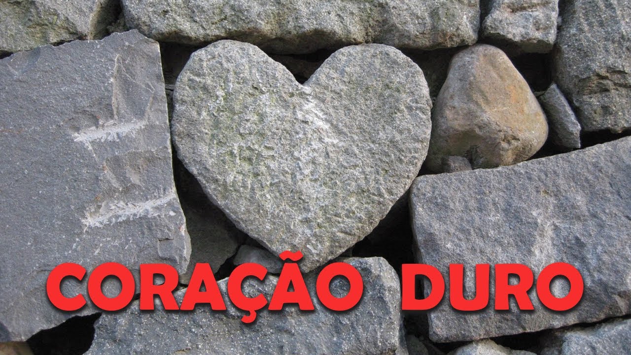 CORAÇÃO DURO - Paulo Junior