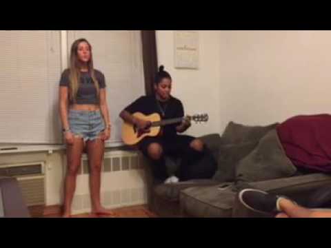 You Make it Real Cover (James Morrison) by Gabie Polce and Shanise Bultron
